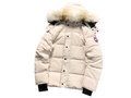 Canada Goose Wyndham Parka Cream