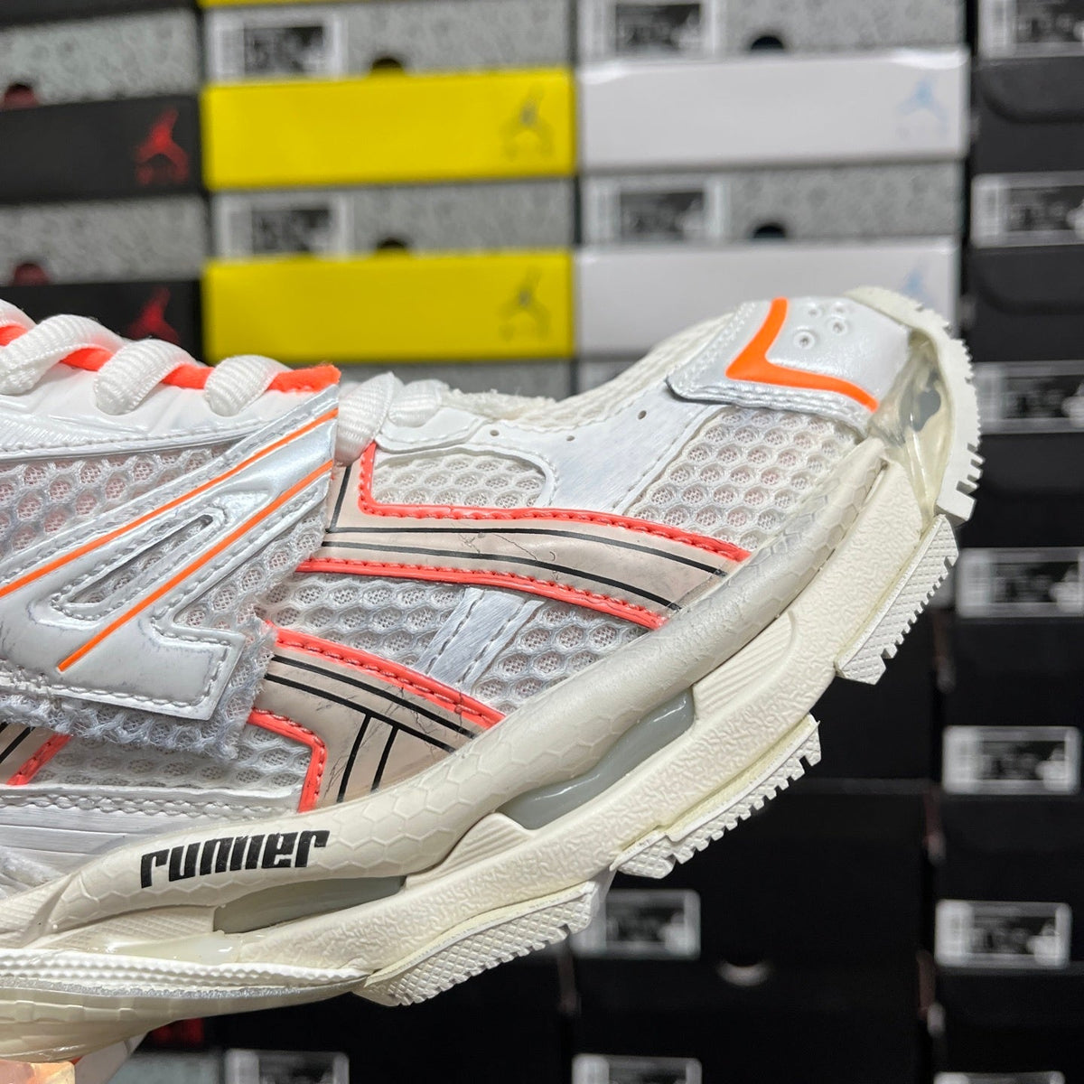 Balenciaga Runner 7.0 White Orange