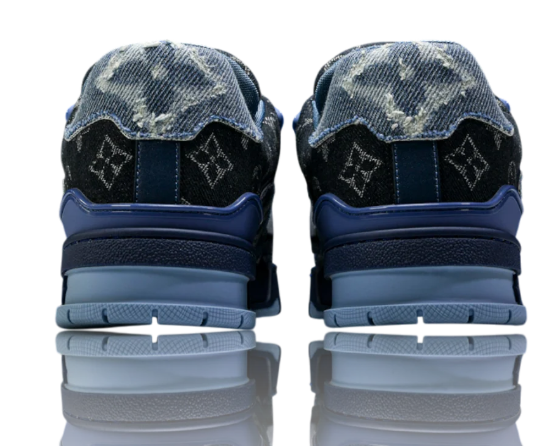 Louis Vuitton Trainer Low ‘Monogram Denim Blue’