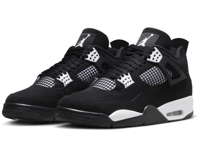 Air Jordan 4 Retro 'White Thunder' FQ8138-001