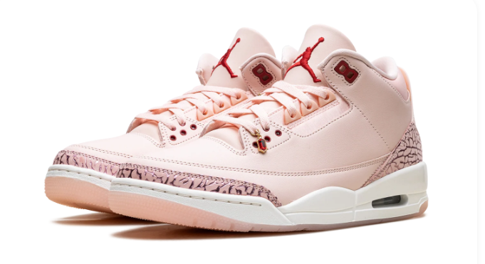 Air Jordan 3 WMNS 'Treat Yourself' Valentine's Day HJ0178-600