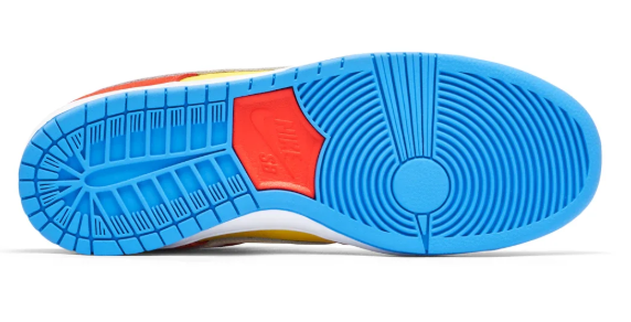 Nike SB Dunk Low Pro Bart Simpson