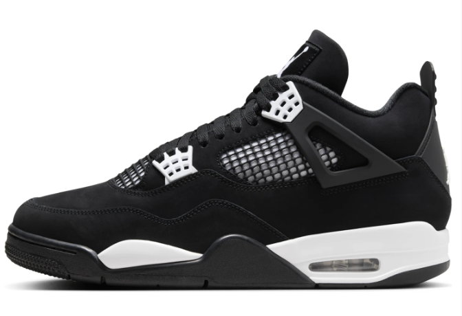 Air Jordan 4 Retro 'White Thunder' FQ8138-001