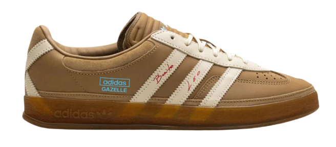 adidas Gazelle Indoor – Bad Bunny x Lionel Messi Collaboration