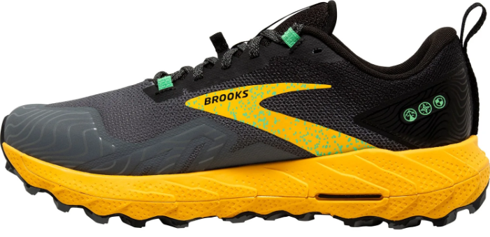 Brooks Cascadia 17 – Men's Trail Running Shoes | Grey