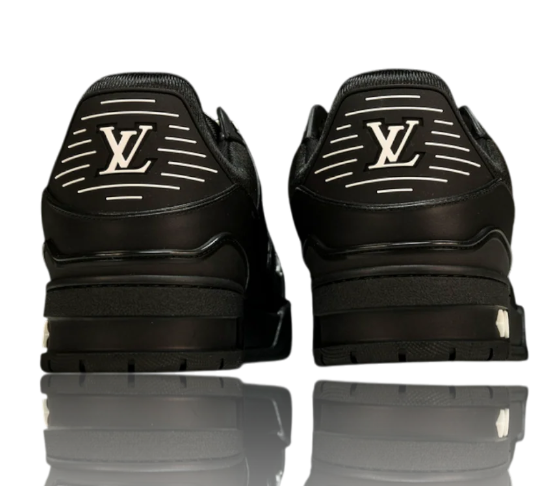 Louis Vuitton Trainer Low – 'Monogram Black Embossed'