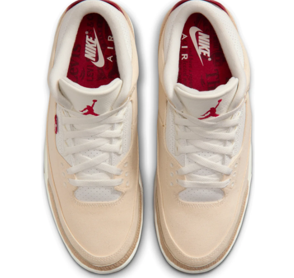 Air Jordan 3 Retro x Levi's 'Ecru Denim' IR0910-400
