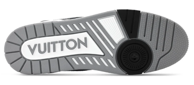 Louis Vuitton LV Trainer Sneaker ‘Monogram Denim Grey’