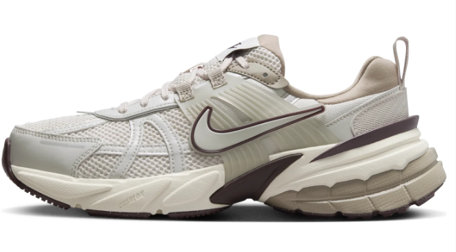 (WMNS) Nike V2K Run 'Light Greenish Brown' FD0736-103