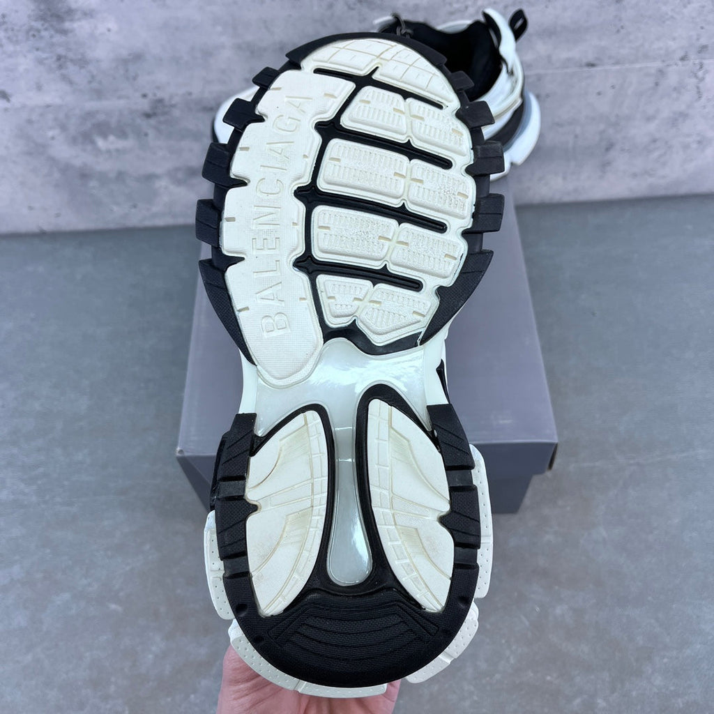 Balenciaga Track 3.0 White/Black/Light Grey