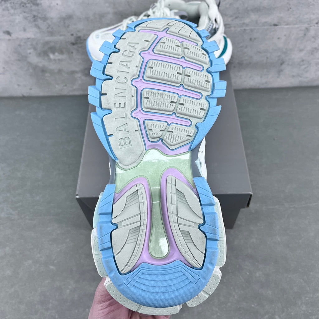 Balenciaga Track 3.0 White/Pink/Blue