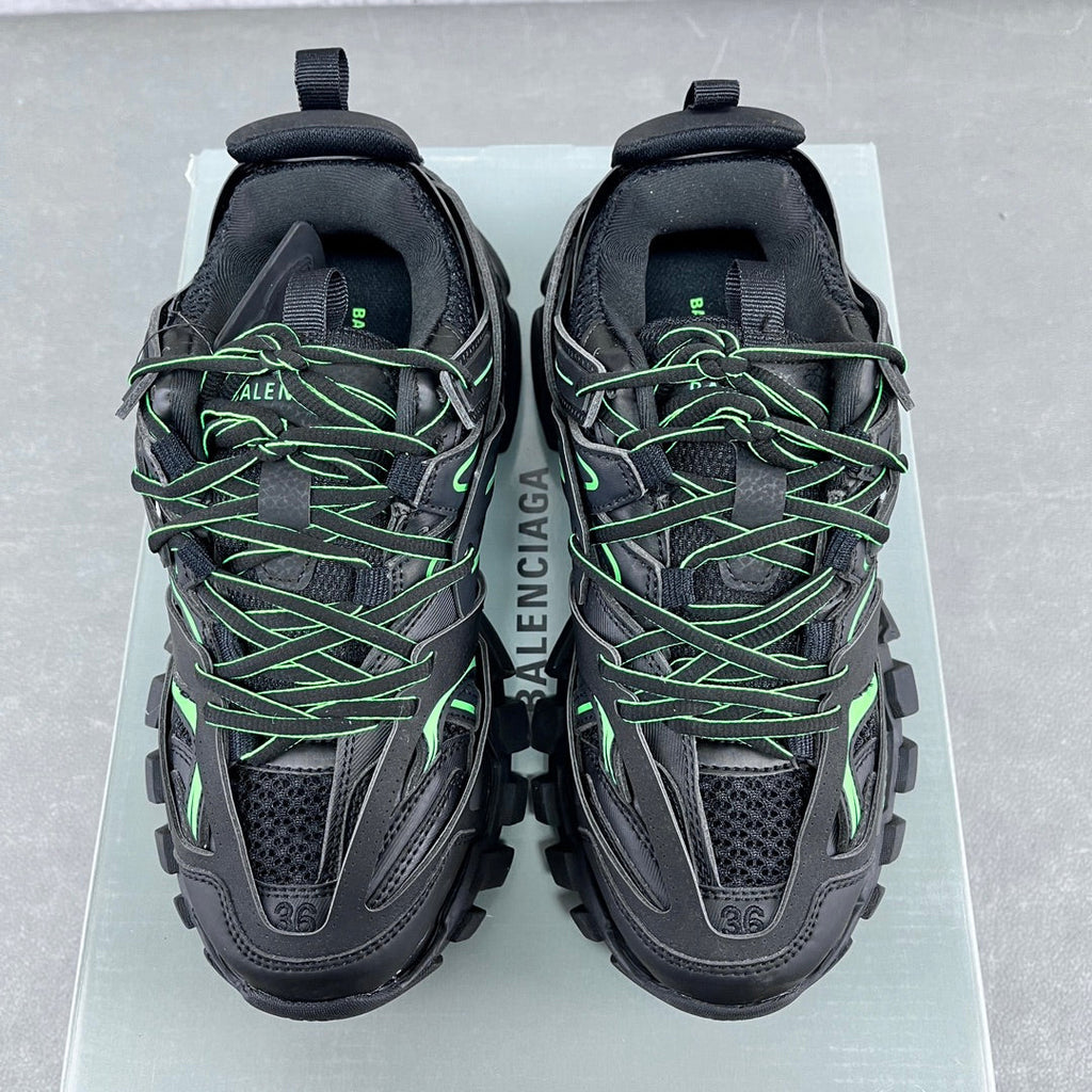 Balenciaga Track 3.0 Black/Green
