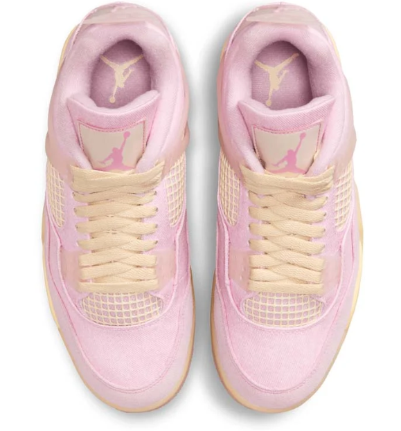 Air Jordan 4 Retro ‘Pearl Pink / Iced Carmine’ – Women’s