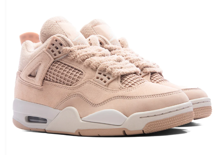 Air Jordan 4 WMNS 'Cozy Girl' HV0823-200 Hemp/Lt Orewood Brown