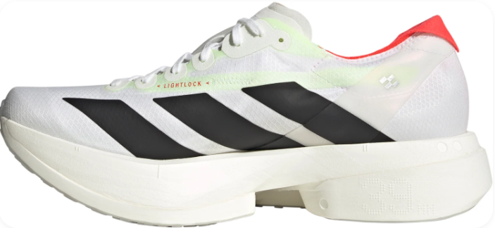 adidas Adizero Adios Pro 4 – Men's Running Shoes | White