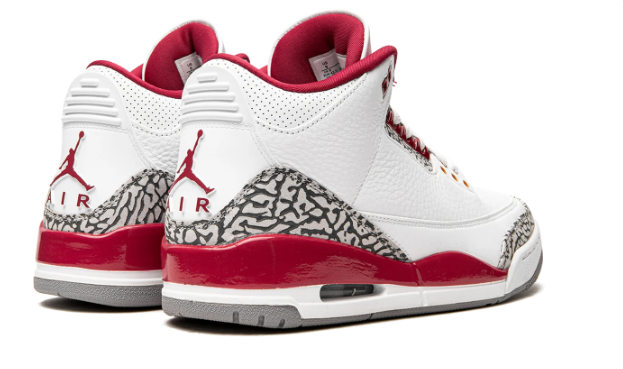 Air Jordan 3 Retro 'Cardinal' CT8532-126