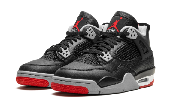 Air Jordan 4 Retro GS 'Bred Reimagined' FQ8213-006