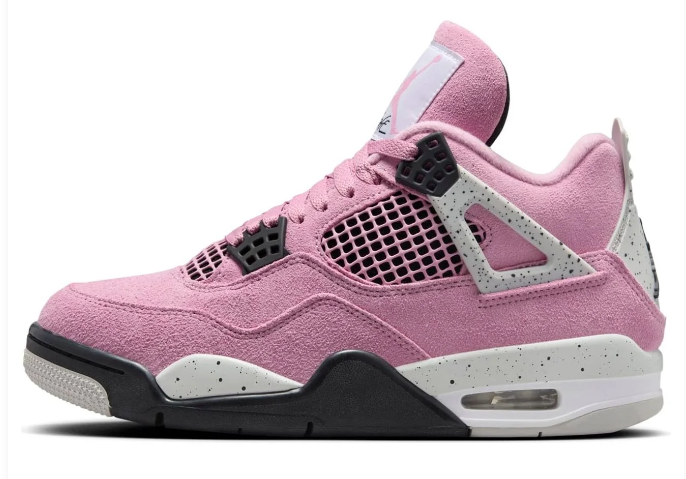 Air Jordan 4 WMNS 'Orchid' AQ9129-501