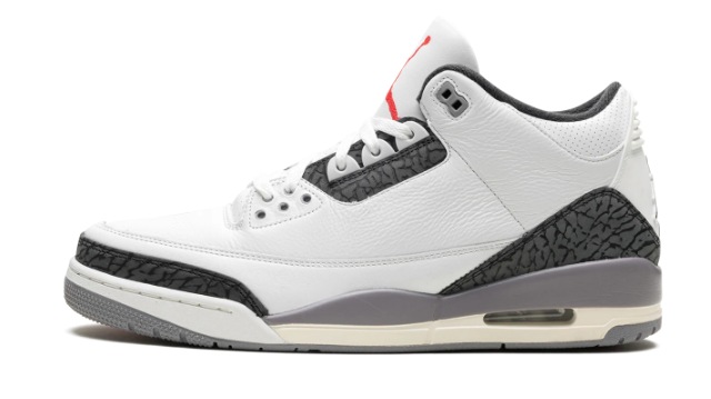 Air Jordan 3 Retro 'Cement Grey' CT8532-106