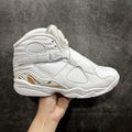 Jordan 8 Retro OVO White