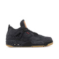 Jordan 4 Retro x Levi's Black Denim
