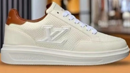 Louis Vuitton LV Trainer Sneaker ‘Monogram Denim Grey’