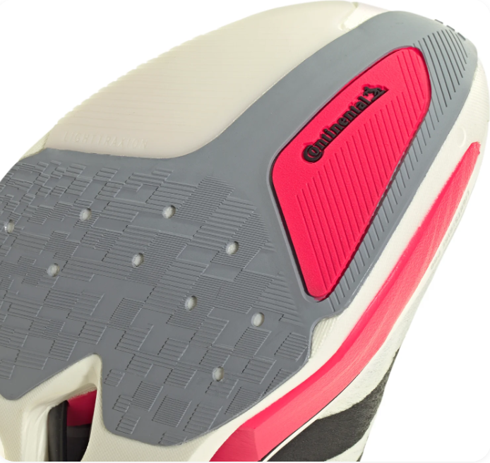 adidas Adizero Prime X3 Strung – Men's Running Shoes | White / Lucid Red