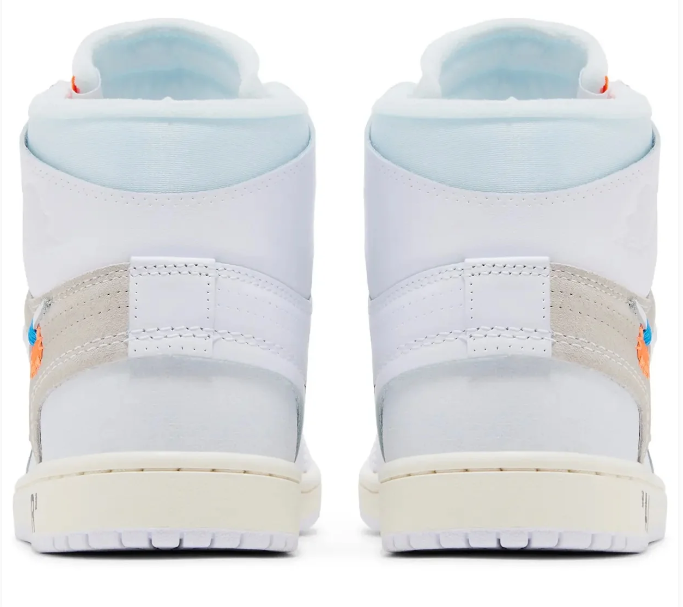 Air Jordan 1 Retro High x Virgil Abloh 'Archive Alaska' AA3834-100