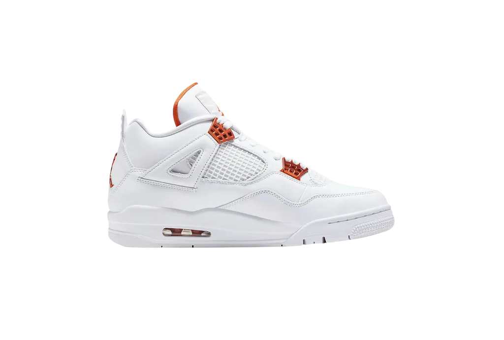 Jordan 4 Retro Metallic Orange