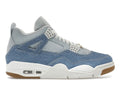 Air Jordan 4 Retro TEX Denim Worn Blue (Women's)