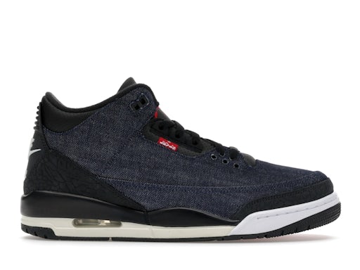 Air Jordan 3 Retro Levi's Indigo