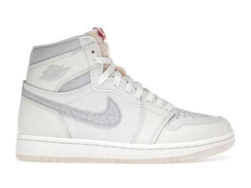 Air Jordan 1 Retro High OG Sail University Red