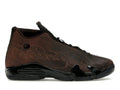 Air Jordan 14 Retro Mowalola Burnt Red