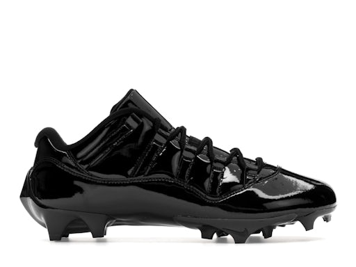 Air Jordan 11 Low TD Cleat Patent Black
