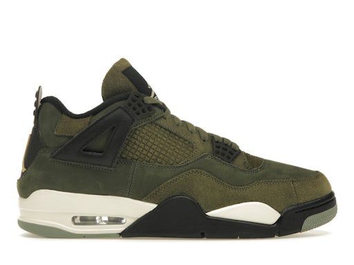 Air Jordan 4 Retro SE Craft Medium Olive