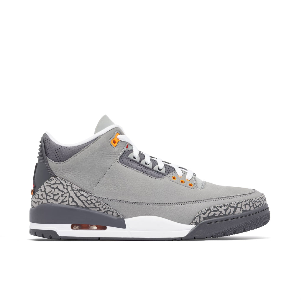 Jordan 3 Retro Cool Grey