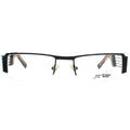 JF Rey Model 2285 Brown Rectangular Glasses