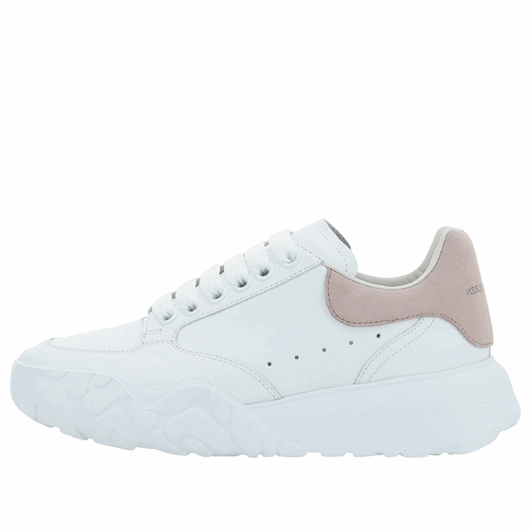 (WMNS) Alexander McQueen Oversized Court Trainer 'White Patchouli' 633915WIA9A9182  #