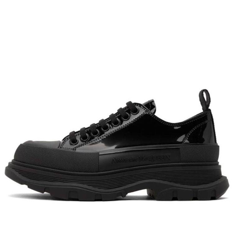 Alexander McQueen Tread Slick Low-Top Shoes 'Core Black' 668774WIA351068 #
