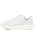 Alexander McQueen Nubuck Wedge Sole Sneaker 'Ivory' 553761WHV679521 #