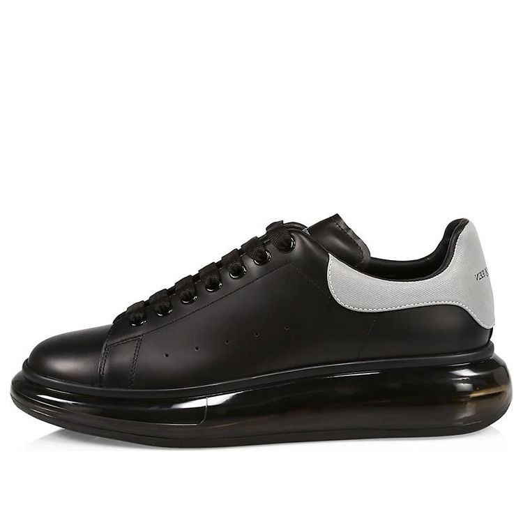 Alexander McQueen Oversized Sneaker 'Black Grey' 610812WIA4X1318 #