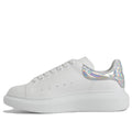 Alexander McQueen Oversized Low-Top Sneakers 'White Silver' 688525WHVIU9071 #