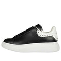Alexander McQueen Oversized Sneaker 'Black Studs' 628017WHTQQ1071 #