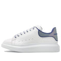 Alexander McQueen Oversized Sneakers 'White Blue Iridescent' 757704WIE868710 #