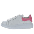 (WMNS) Alexander McQueen Oversized Sneakers 'White Bright Pink' 718157WIAF19753 #