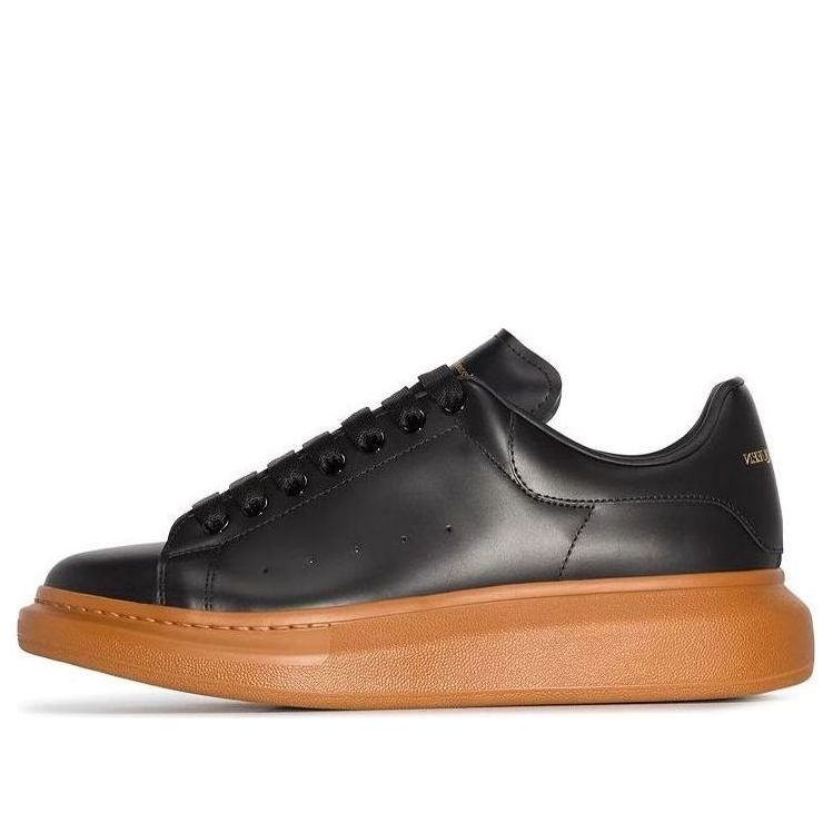 Alexander McQueen Oversized Sneaker 'Black Cedar' 553680WHTQ41446 #