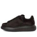 (WMNS) Alexander McQueen Oversized Sneakers 'Dark Brown Black' 708073W4AC01000 #