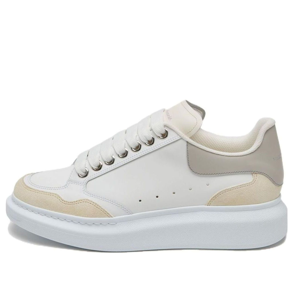 (WMNS) Alexander McQueen Oversized Sneakers 'White Vanilla Cement' 758982WIA5V7788 #