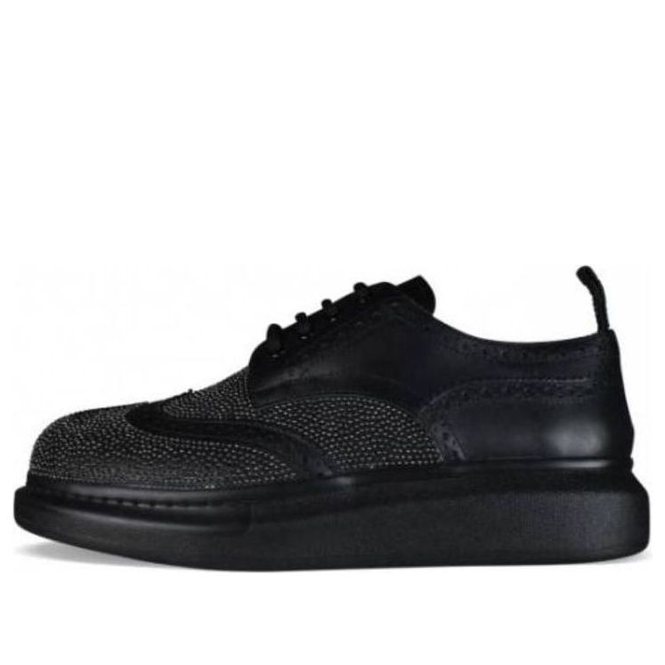 Alexander McQueen Hybrid Dress Shoes 'Black' 634600WHXHV1069 #