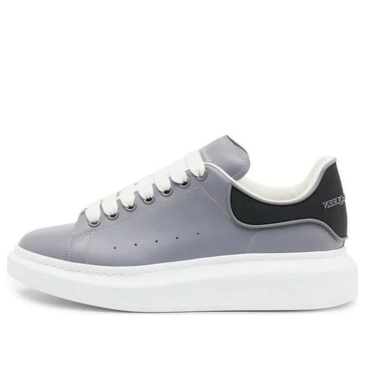 Alexander McQueen Oversized Sneaker 'Gun Grey' 727394WHXMT1643 #